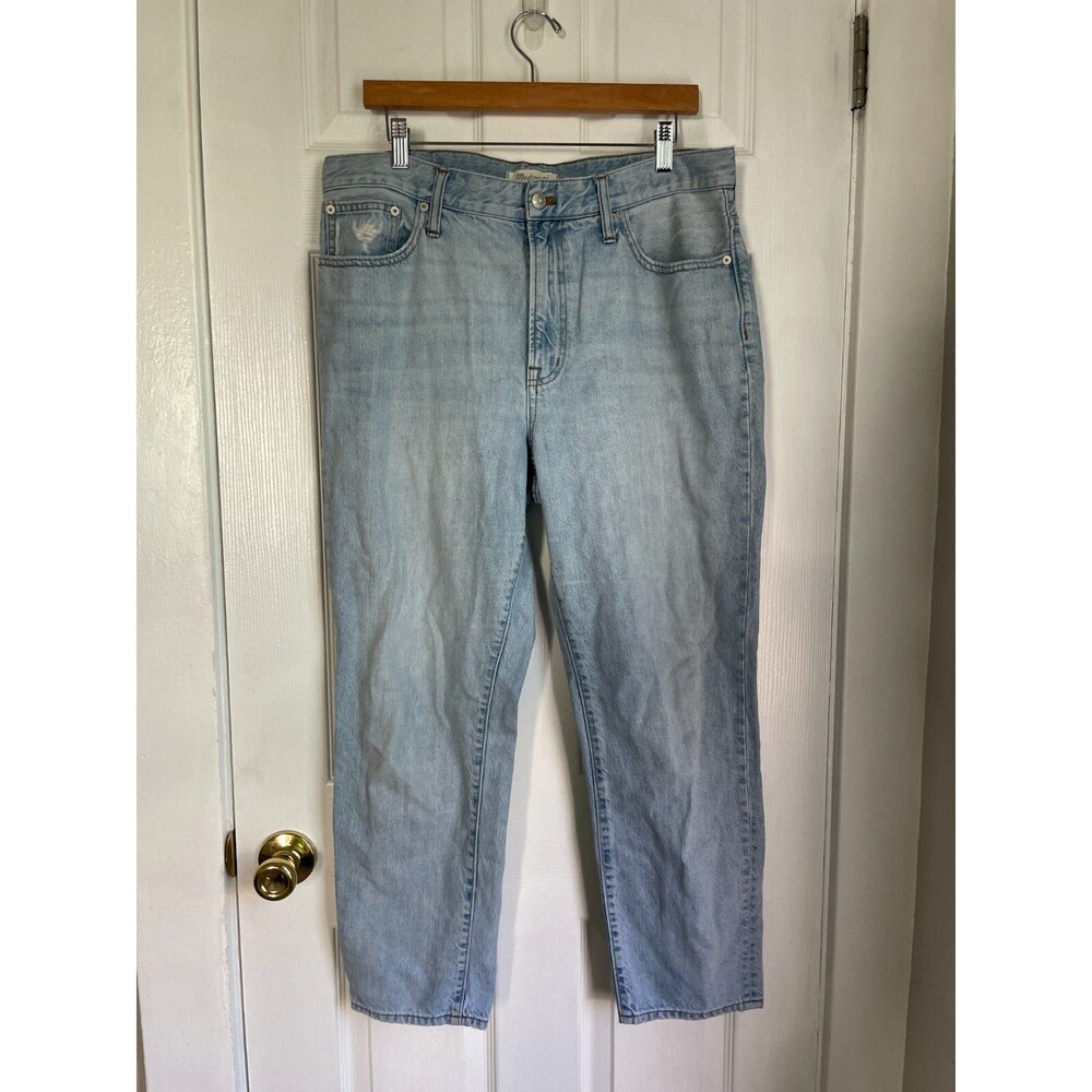 Madewell The Perfect Vintage Jean Size 31 light wash straight